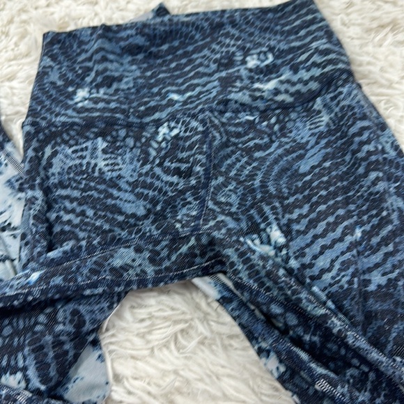 Lululemon Align Pant 28” *Engineered Indigo Lace Starlight Multi Align Pant FULL - Picture 2 of 4